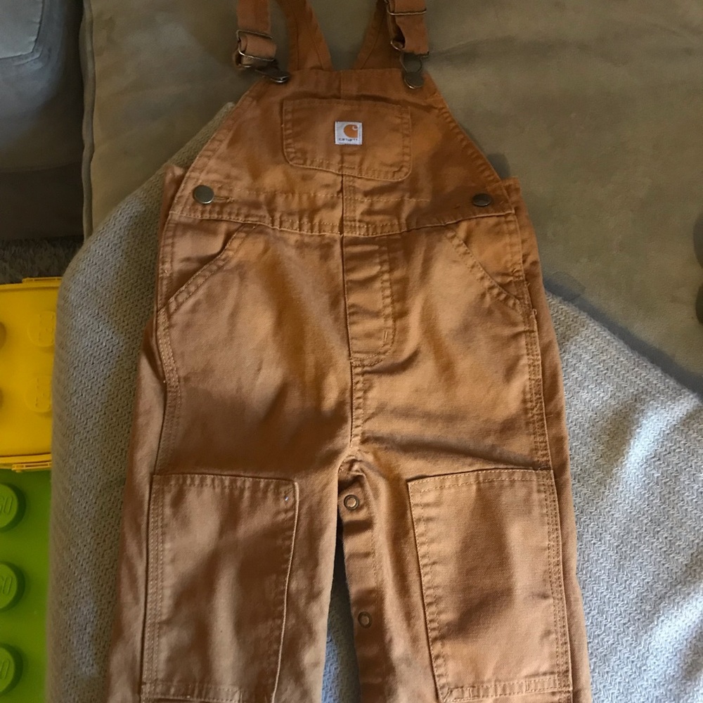 24 month CARHARTT OVERALLS